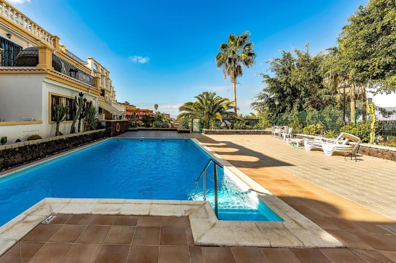 Apartamento B16 Windsor Park, Exclusive Sea View, Heated Pool Costa Adeje  Exterior foto